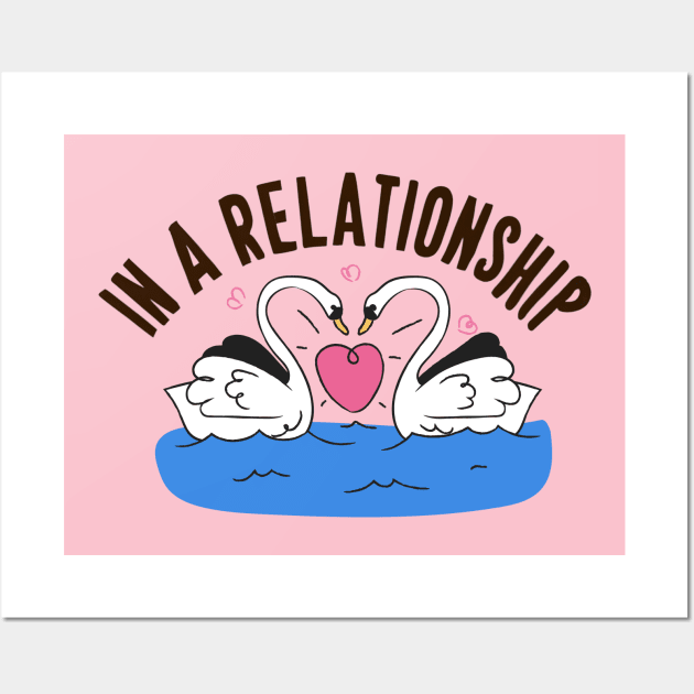 In a relationship with Wall Art by NomiCrafts